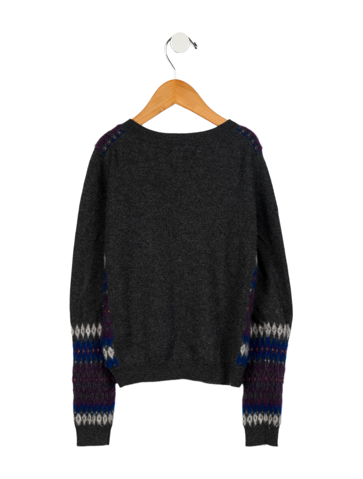 Burberry Girls' Cashmere Knit Cardigan